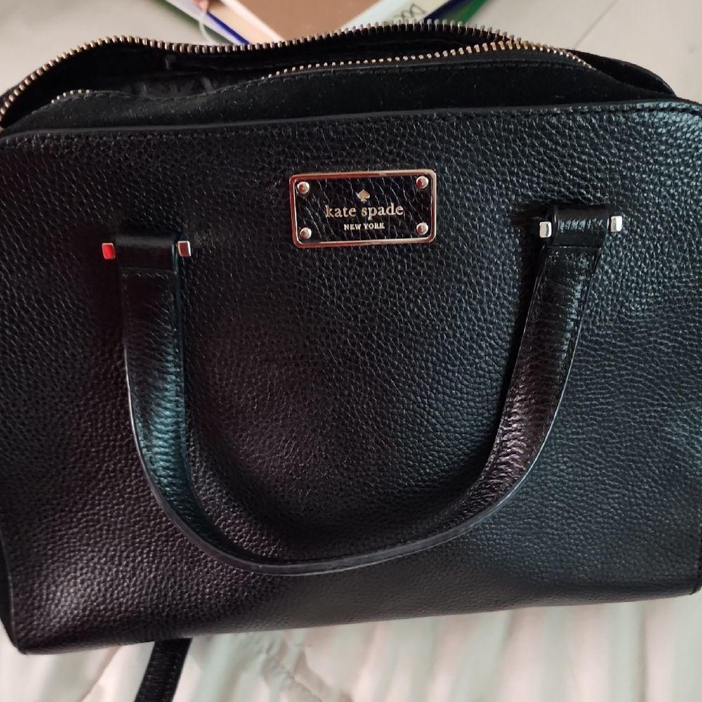 Kate Spade Black Satchel Bag